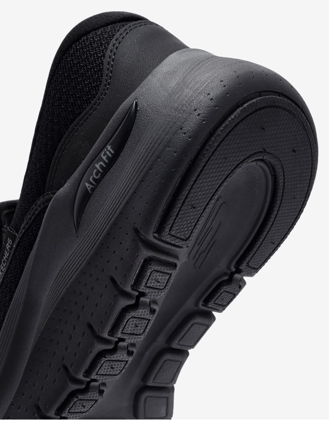 کفش ورزشی مردانه مشکی Skechers ARCH FIT 2.0 - VALLO مدل 232706TK BBK کفش ورزشی مردانه مشکی Skechers ARCH FIT 2.0 - VALLO مدل 232706TK BBK