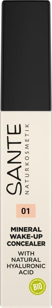 کانسیلر SANTE Naturkosmetik گیاهی رنگ خنثی عاجی 01، 8 ml کانسیلر SANTE Naturkosmetik گیاهی رنگ خنثی عاجی 01، 8 ml