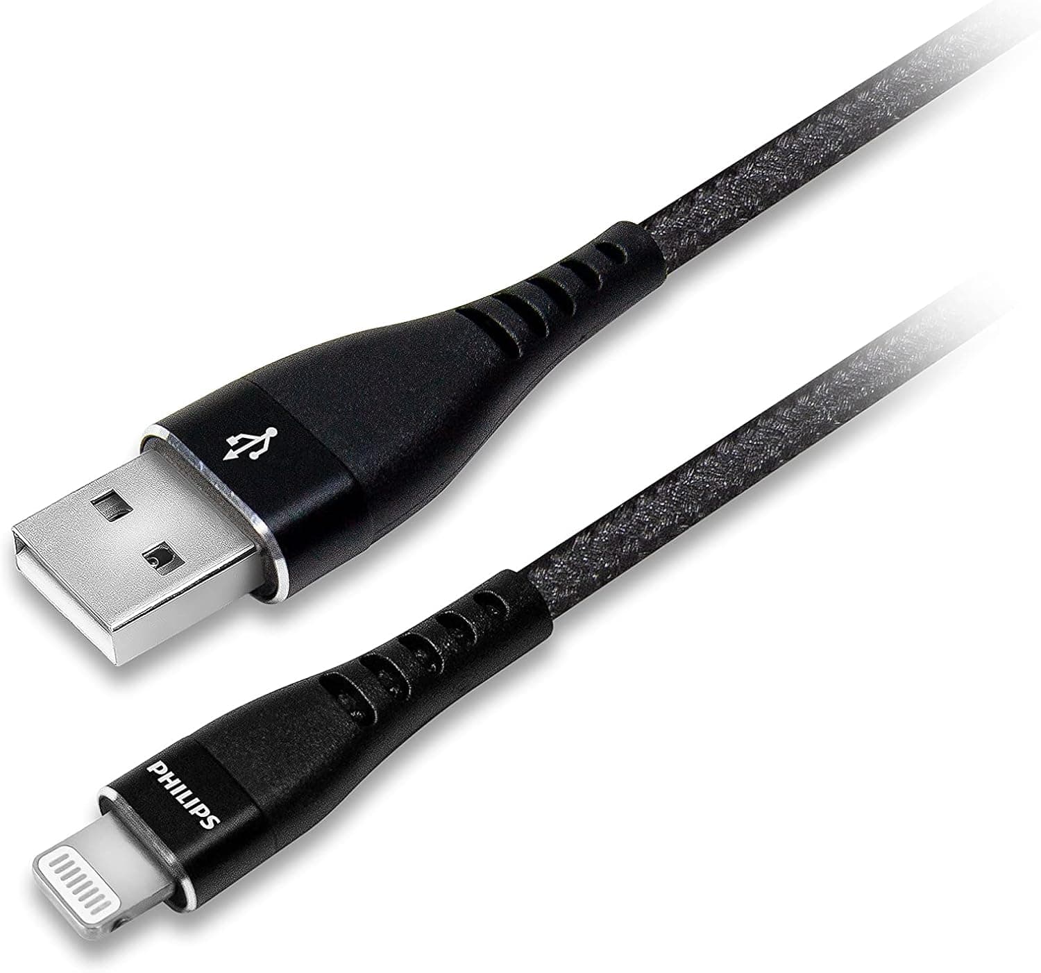 کابل شارژ iPhone PHILIPS USB-A به لایتنینگ ۱.۲ متری مدل DLC5204V/00 کابل شارژ iPhone PHILIPS USB-A به لایتنینگ ۱.۲ متری مدل DLC5204V/00