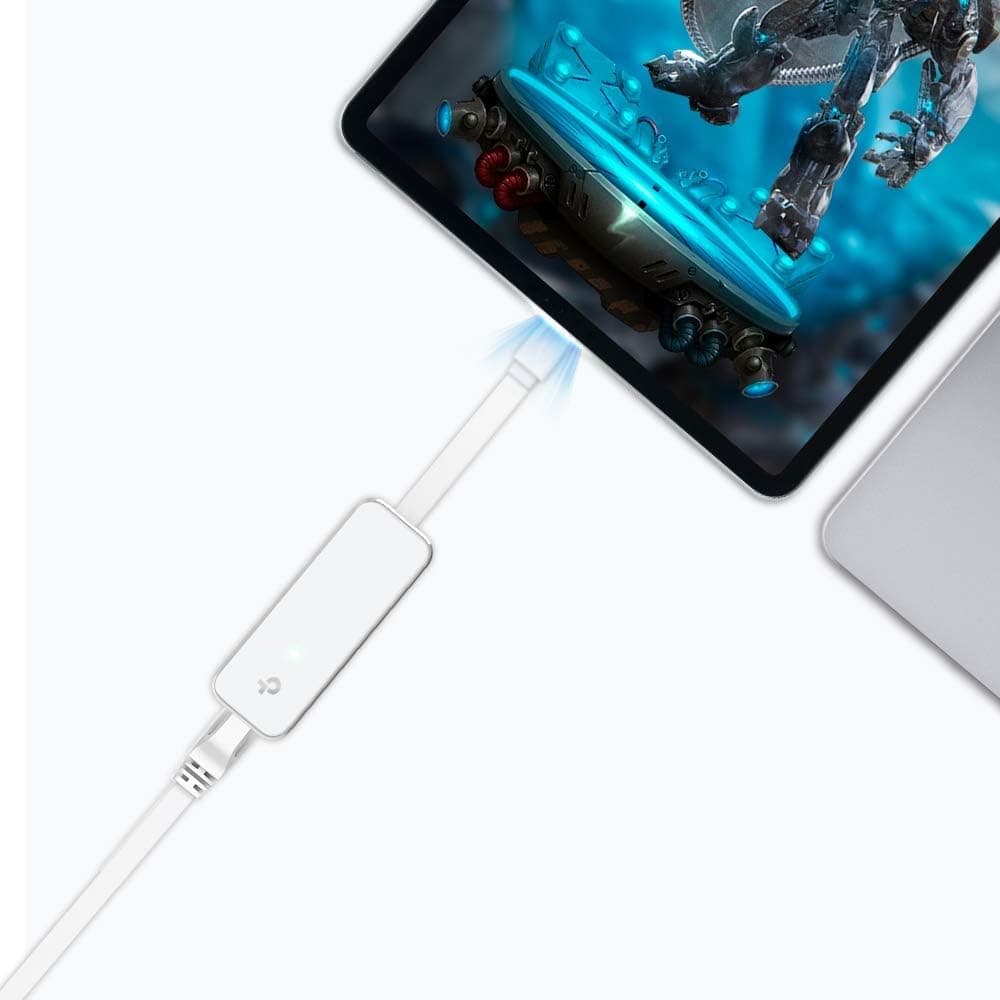 مبدل شبکه اترنت گیگابیتی USB Type-C به RJ45 TP-Link مدل UE300C مبدل شبکه اترنت گیگابیتی USB Type-C به RJ45 TP-Link مدل UE300C