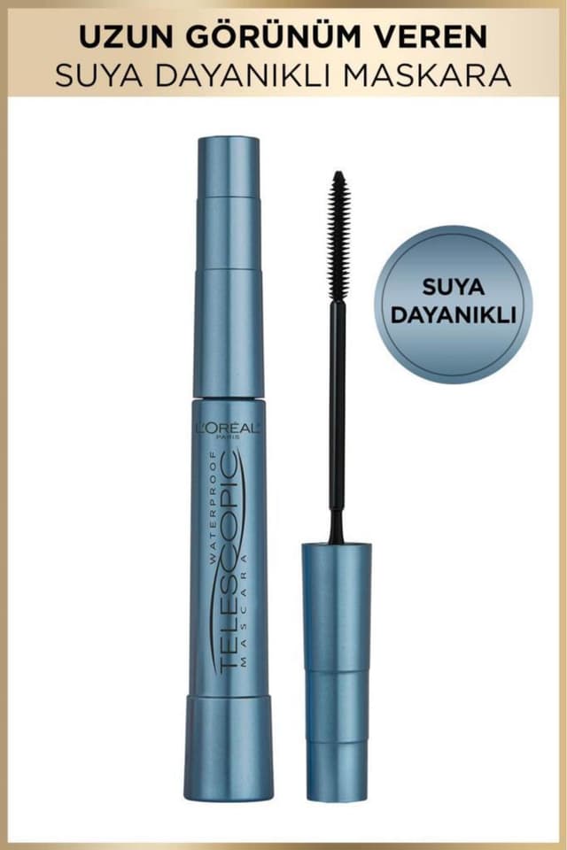 ماسکارا L'Oreal Paris Telescopic ضد آب مشکی ماسکارا L'Oreal Paris Telescopic ضد آب مشکی