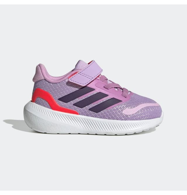کفش ورزشی نوزاد adidas بنفش مدل Runfalcon 5 JQ5669 کفش ورزشی نوزاد adidas بنفش مدل Runfalcon 5 JQ5669