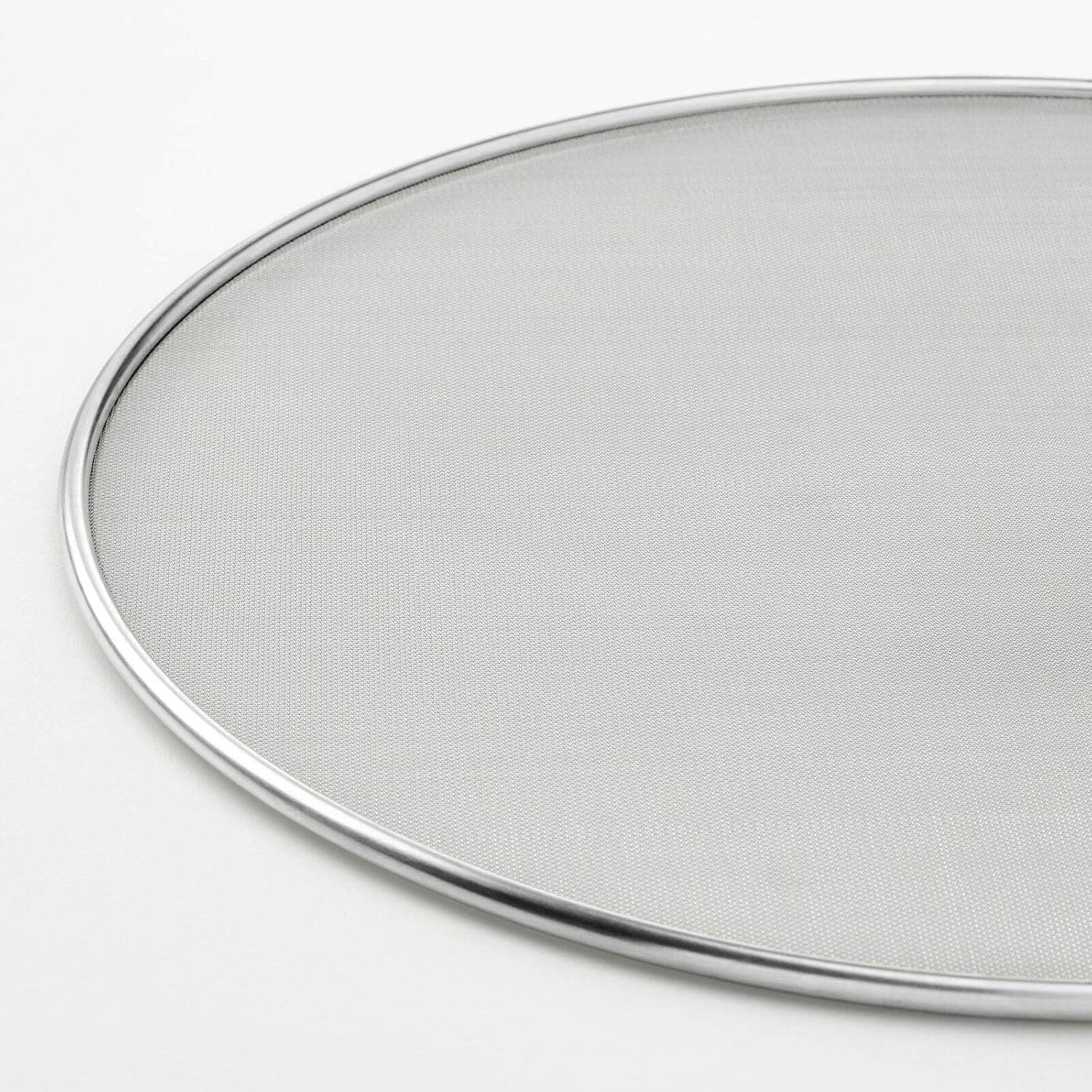 درپوش تابه دستهدار Ikea KLOCKREN توری فولادی ضدپاشش روغن 34 CM درپوش تابه دستهدار Ikea KLOCKREN توری فولادی ضدپاشش روغن 34 CM