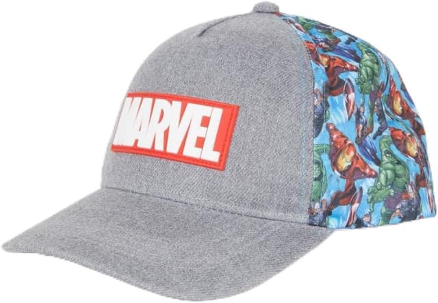 کلاه کپ پسرانه DeFacto خاکستری طرح چاپی Marvel Avengers ۵-۹ سال مدل C0546A825SM کلاه کپ پسرانه DeFacto خاکستری طرح چاپی Marvel Avengers ۵-۹ سال مدل C0546A825SM