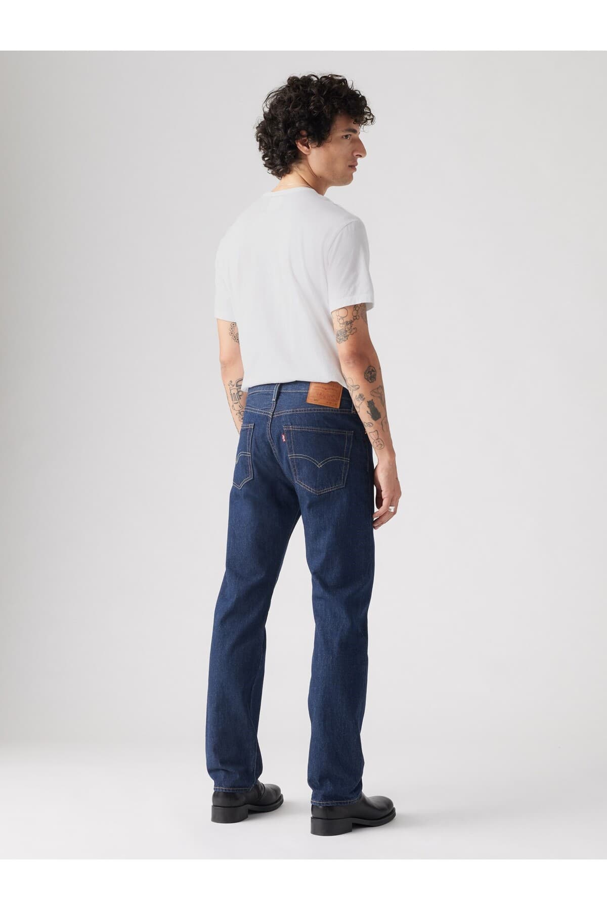 شلوار جین مردانه Levi's 501 ORIGINAL ONEWASH سرمهای مدل A7735 شلوار جین مردانه Levi's 501 ORIGINAL ONEWASH سرمهای مدل A7735