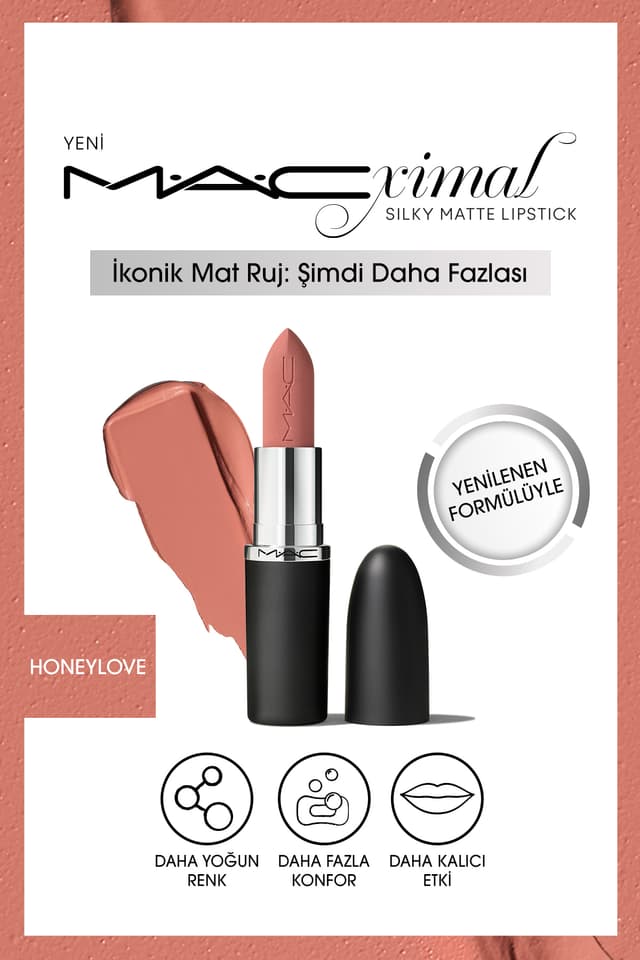 رژ لب Mac Honeylove رژ لب Mac Honeylove