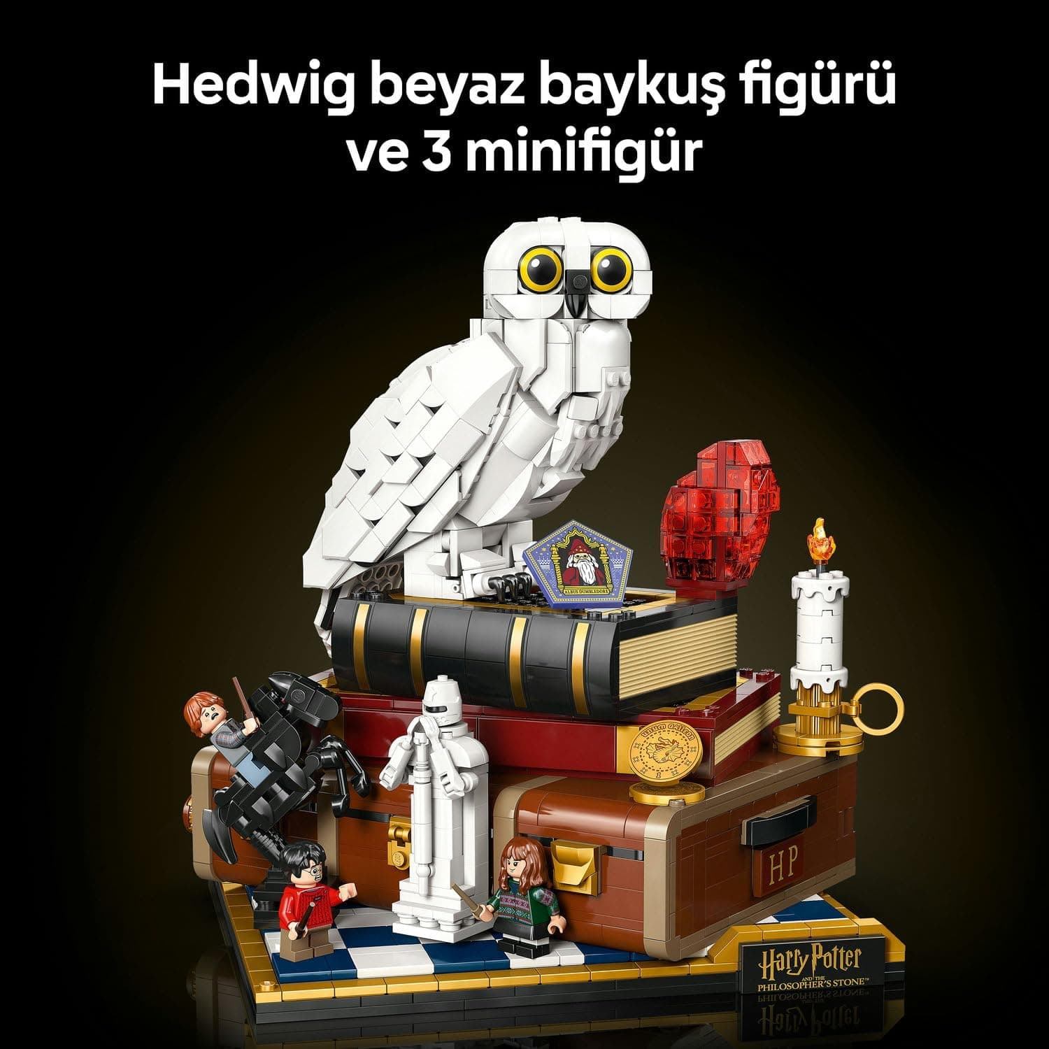 لگو Harry Potter مجموعه سنگ جادو نسخه کلکسیونی مدل 76466 لگو Harry Potter مجموعه سنگ جادو نسخه کلکسیونی مدل 76466