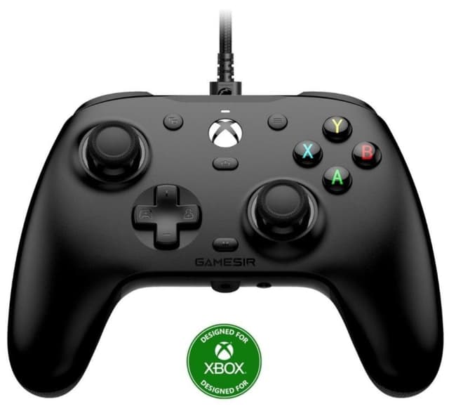 کنترلر بازی GameSir کابلی Hall Effect مدل G7 HE مشکی کنترلر بازی GameSir کابلی Hall Effect مدل G7 HE مشکی
