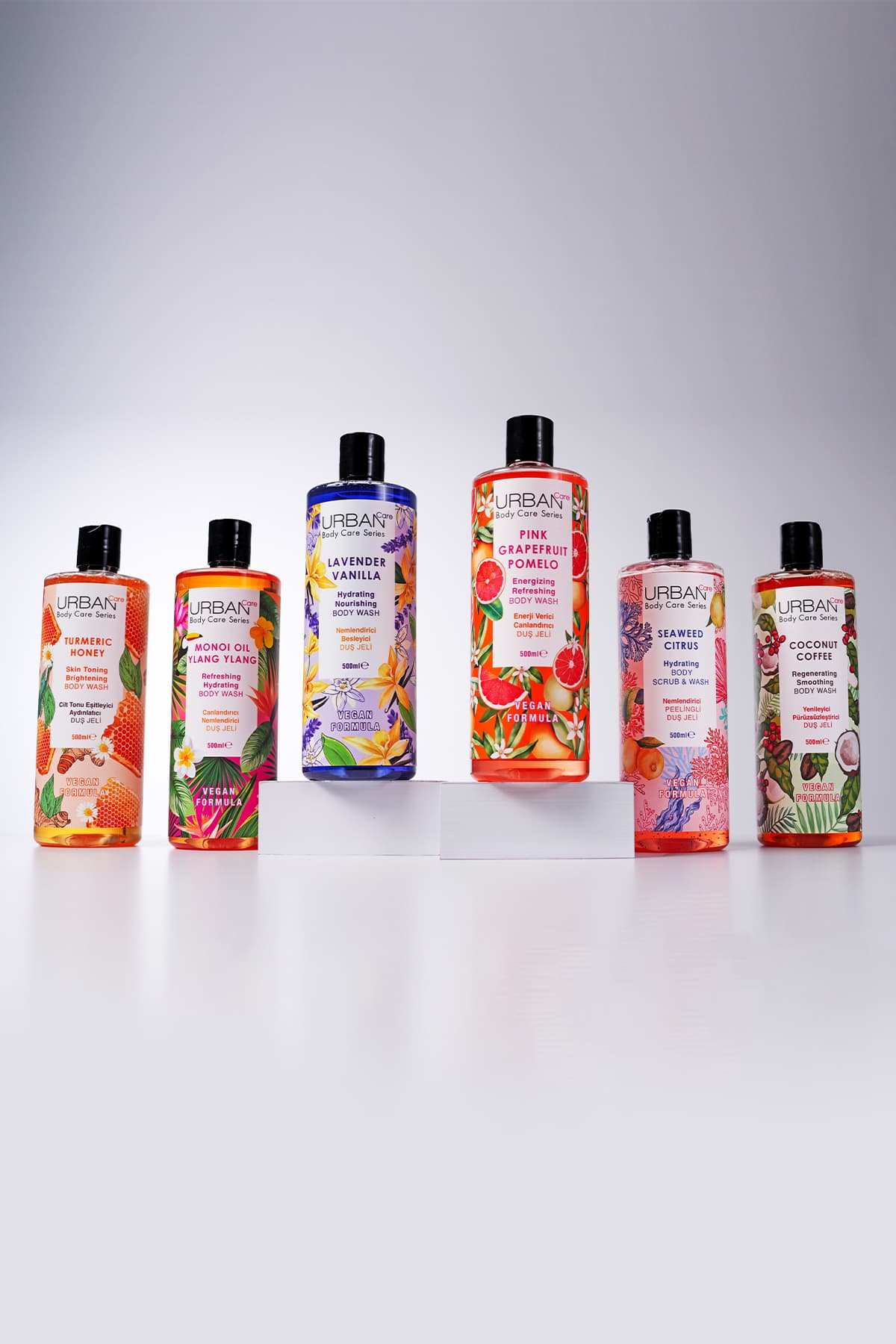 ژل دوش زنانه Urban Care نارگیل و قهوه، تازهکننده و نرمکننده 500 ml وگان ژل دوش زنانه Urban Care نارگیل و قهوه، تازهکننده و نرمکننده 500 ml وگان
