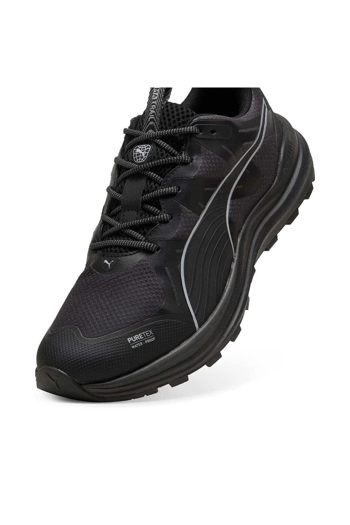 کفش دویدن مردانه Puma مشکی Reflect Lite Trail Ptx مدل 31009501 کفش دویدن مردانه Puma مشکی Reflect Lite Trail Ptx مدل 31009501