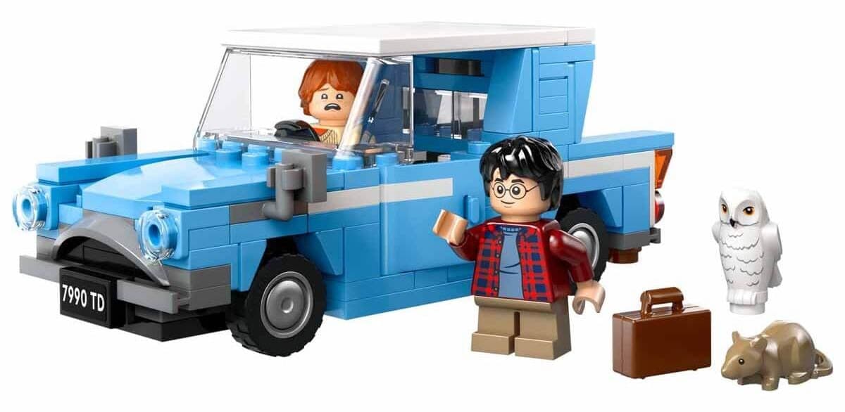 لگو Harry Potter Ford Anglia پرنده مدل 76424 لگو Harry Potter Ford Anglia پرنده مدل 76424