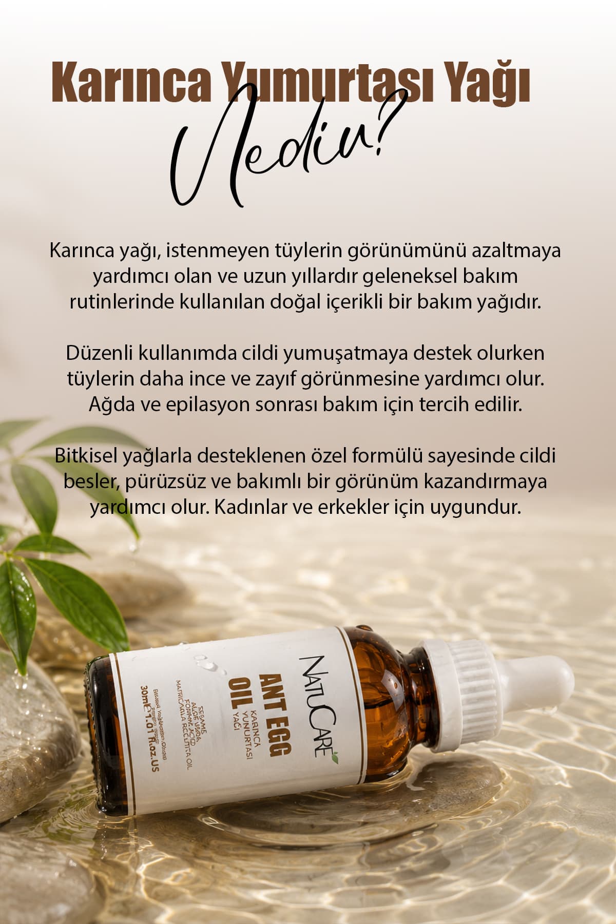 سرم NatuCare کاهشدهنده و برطرفکننده مو با تخم مورچه نمرسان 30ML 2'Lİ SET سرم NatuCare کاهشدهنده و برطرفکننده مو با تخم مورچه نمرسان 30ML 2'Lİ SET