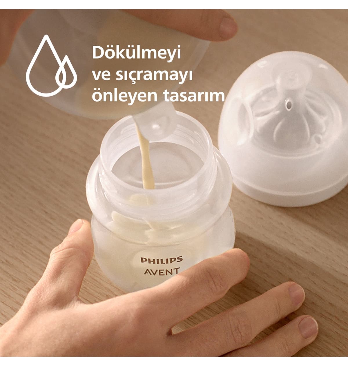 شیردوش پوشیدنی تکی Philips Avent با قدرت بیمارستانی و Skin Sense مدل SCF494/11 شیردوش پوشیدنی تکی Philips Avent با قدرت بیمارستانی و Skin Sense مدل SCF494/11