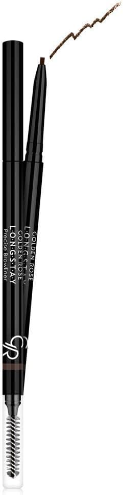 مداد ابرو Golden Rose ضد آب مدل Longstay Precise Browliner 104 مداد ابرو Golden Rose ضد آب مدل Longstay Precise Browliner 104