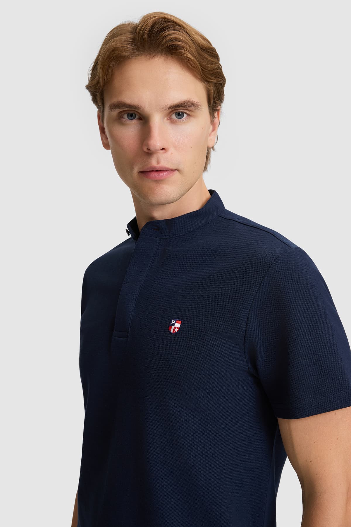 تیشرت مردانه U.S. Polo Assn. سرمهای فیت رگولار یقه هاکیم مدل 50326980-VR033 تیشرت مردانه U.S. Polo Assn. سرمهای فیت رگولار یقه هاکیم مدل 50326980-VR033