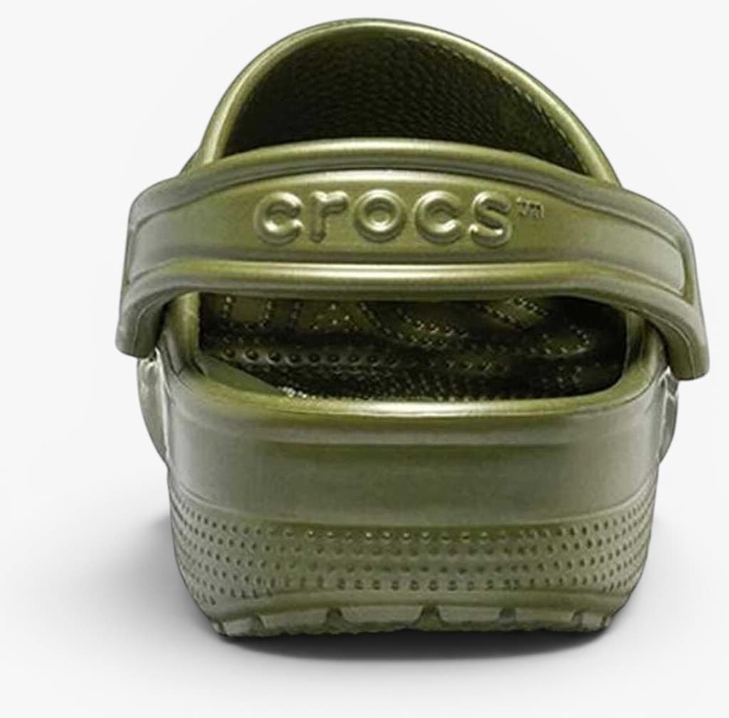 دمپایی مردانه Crocs Classic سبز مدل 10001 دمپایی مردانه Crocs Classic سبز مدل 10001