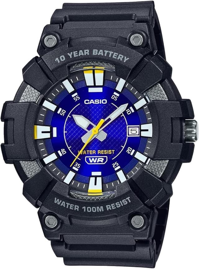ساعت مچی مردانه Casio مشکی مدل MW-610H-2AVDF ساعت مچی مردانه Casio مشکی مدل MW-610H-2AVDF