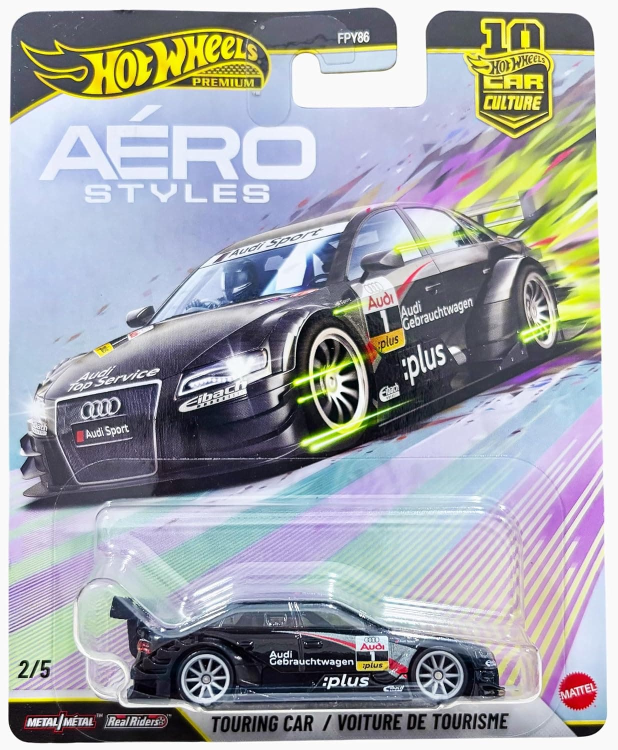 ماشین اسباب بازی Hot Wheels فرهنگ خودرو LB-Süper Siluet Nissan Silvia (S15) مقیاس 1:64 دایکست ماشین اسباب بازی Hot Wheels فرهنگ خودرو LB-Süper Siluet Nissan Silvia (S15) مقیاس 1:64 دایکست