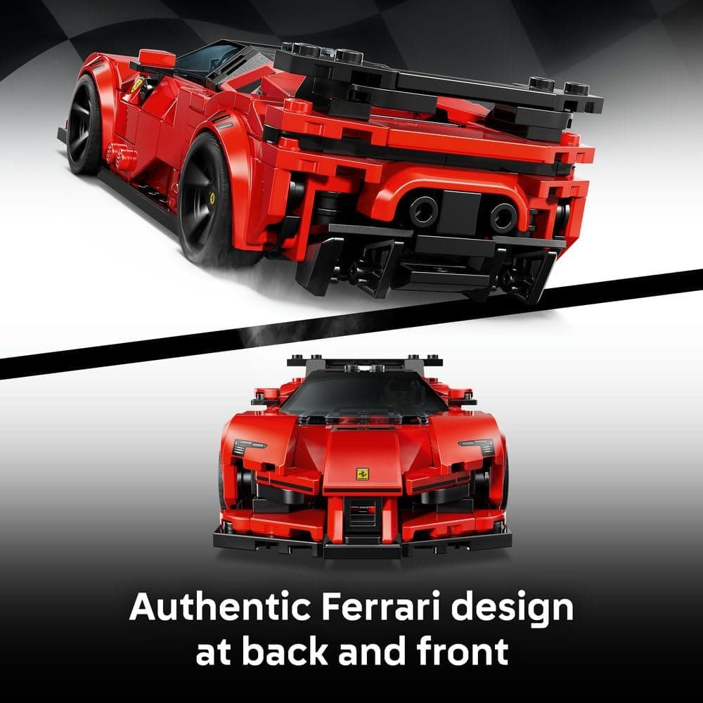لگو Speed Champions Ferrari SF90 XX Stradale ماشین اسپرت مدل 77254 لگو Speed Champions Ferrari SF90 XX Stradale ماشین اسپرت مدل 77254