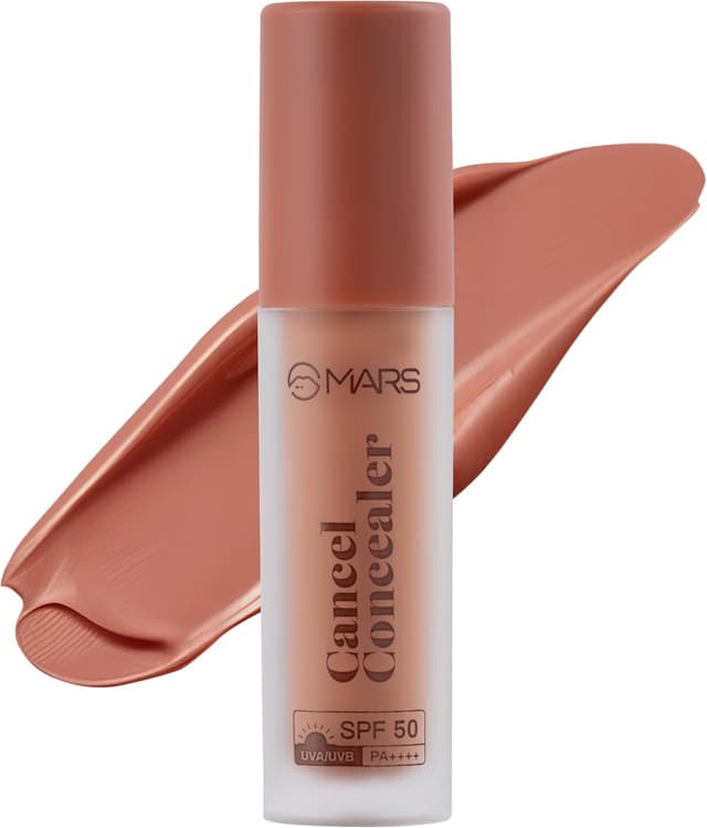کانسیلر MARS مدل Cancel SPF50 PA++++ 6.0ml سایه 09 نارنجی کانسیلر MARS مدل Cancel SPF50 PA++++ 6.0ml سایه 09 نارنجی