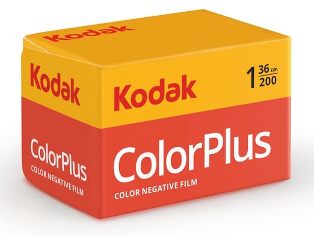 فیلم عکاسی آنالوگ رنگی Kodak Colorplus 200 مدل 135-36 فیلم عکاسی آنالوگ رنگی Kodak Colorplus 200 مدل 135-36