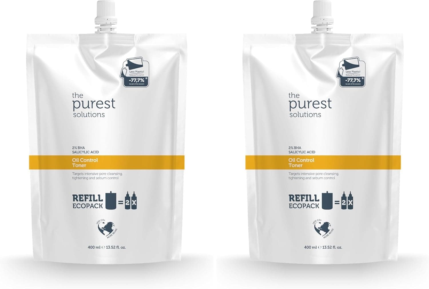 تونر صورت The Purest Solutions سالیسیلیک اسید پوست چرب و مختلط 200 ml تونر صورت The Purest Solutions سالیسیلیک اسید پوست چرب و مختلط 200 ml