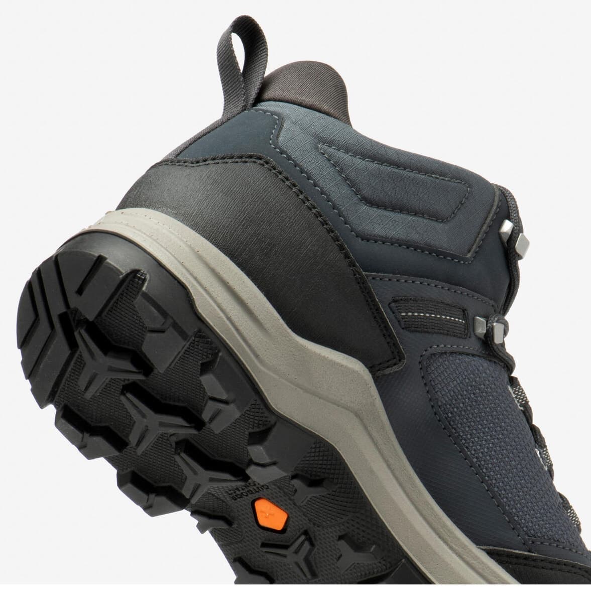 بوت مردانه Decathlon Quechua اوتدور خاکستری مدل MH100 بوت مردانه Decathlon Quechua اوتدور خاکستری مدل MH100