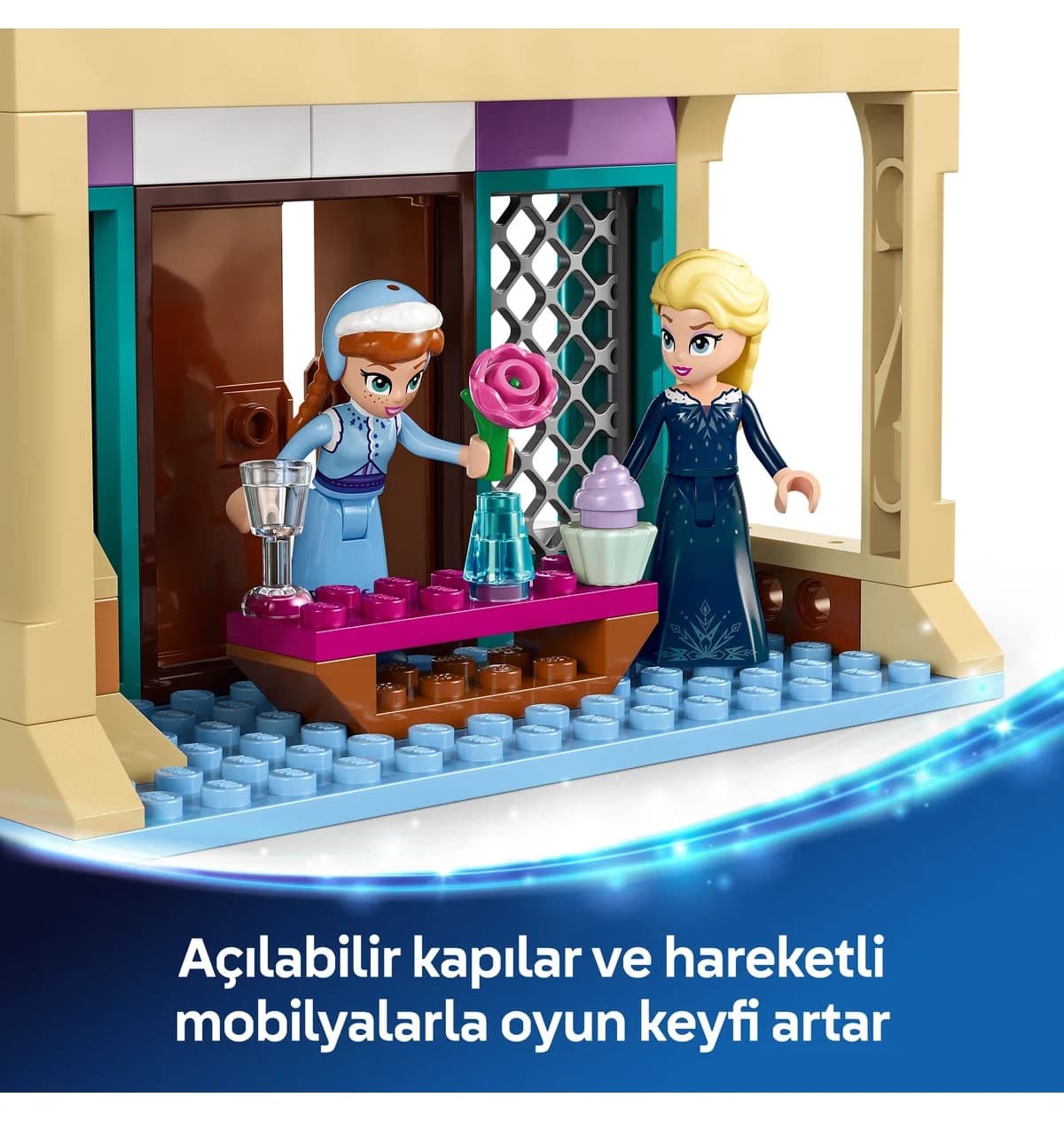لگو Disney قلعه آرندل مدل 43265 با 177 قطعه لگو Disney قلعه آرندل مدل 43265 با 177 قطعه