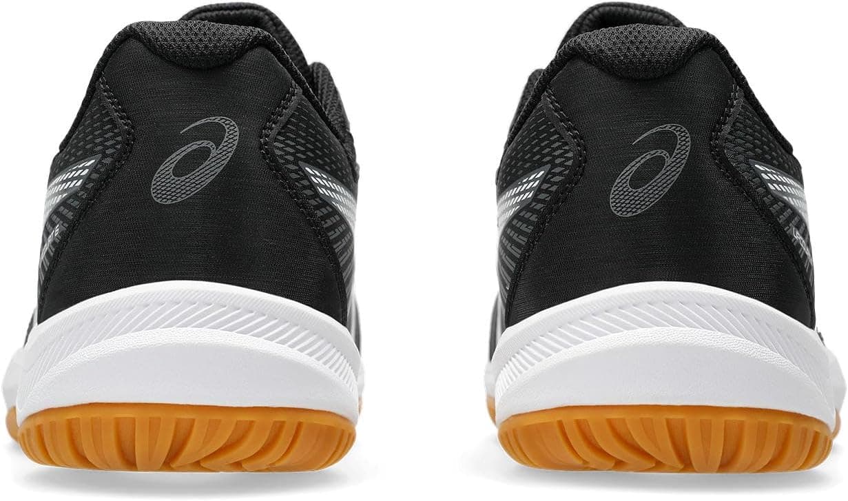 کفش والیبال یونیسکس ASICS Upcourt 6 مشکی مدل 1071A104-001 کفش والیبال یونیسکس ASICS Upcourt 6 مشکی مدل 1071A104-001