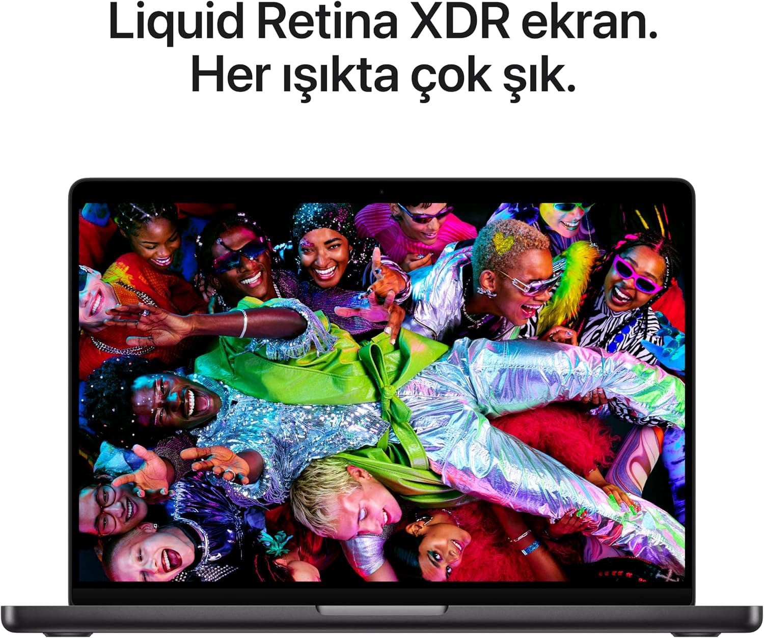 لپتاپ Apple MacBook Pro با چیپ M5، 16GB، 1TB SSD، فضای سیاه لپتاپ Apple MacBook Pro با چیپ M5، 16GB، 1TB SSD، فضای سیاه
