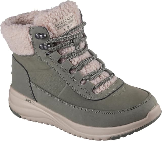 بوت مچی زنانه Skechers ON-THE-GO STELLAR ALPINE ADVENTURE مدل 144756 زیتونی بوت مچی زنانه Skechers ON-THE-GO STELLAR ALPINE ADVENTURE مدل 144756 زیتونی
