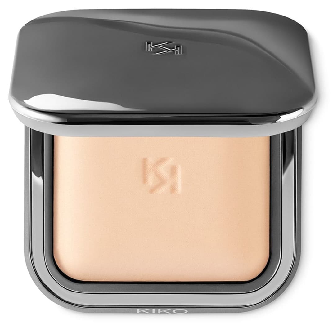 پودر فشرده KIKO Radiant Fusion Baked رنگ 02 شنی پودر فشرده KIKO Radiant Fusion Baked رنگ 02 شنی