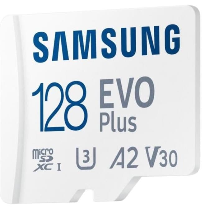 کارت حافظه microSD Samsung Evo Plus 128GB مدل MB-MC128SA/APC کارت حافظه microSD Samsung Evo Plus 128GB مدل MB-MC128SA/APC