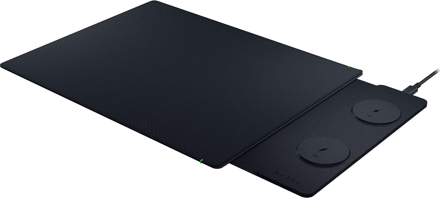 کاور لپتاپ 16" Razer با قابلیت شارژ بیسیم مشکی کاور لپتاپ 16" Razer با قابلیت شارژ بیسیم مشکی