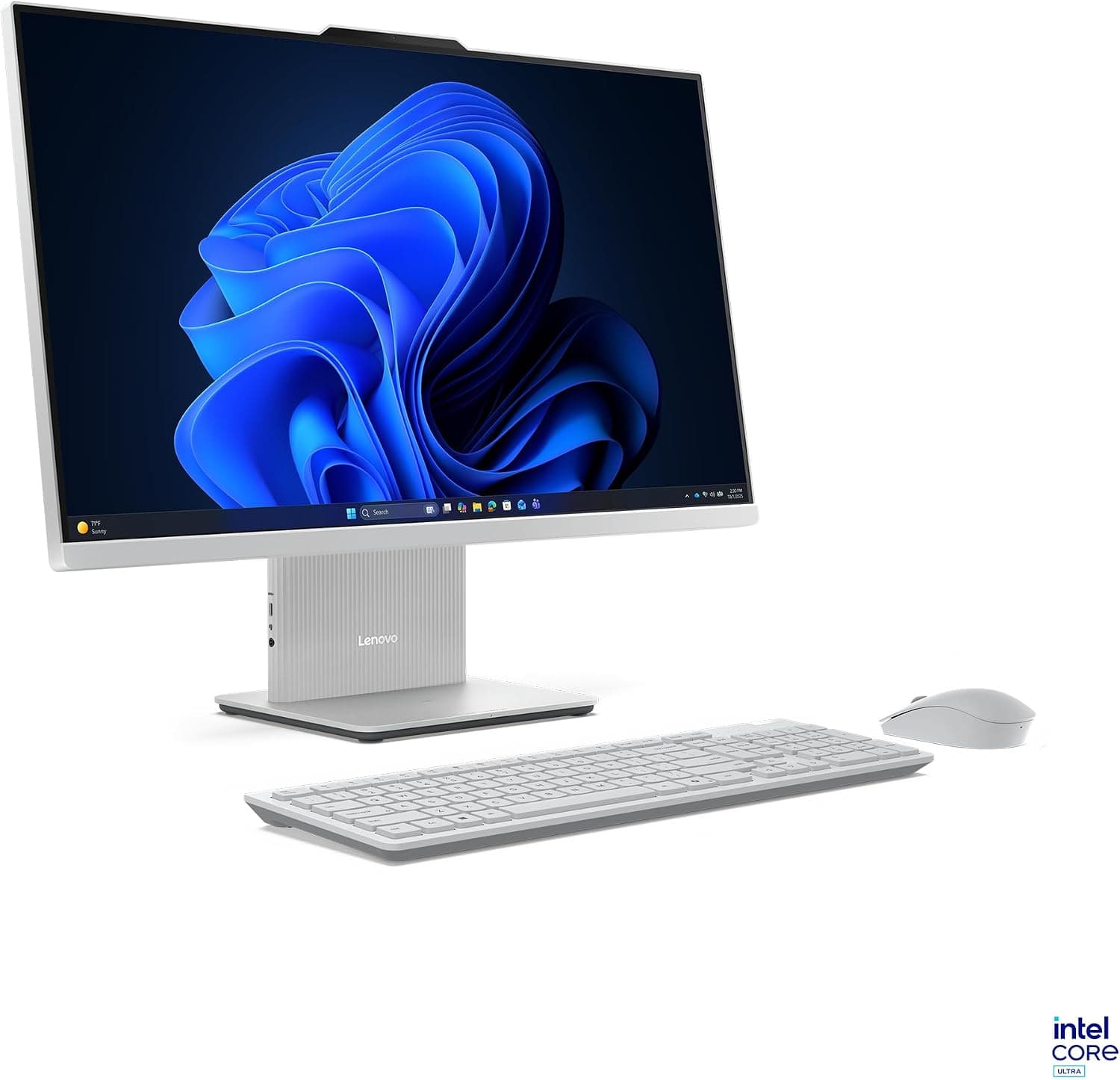 کامپیوتر دسکتاپ Lenovo IdeaCentre AIO 27 خاکستری مدل F0JW0005AX کامپیوتر دسکتاپ Lenovo IdeaCentre AIO 27 خاکستری مدل F0JW0005AX