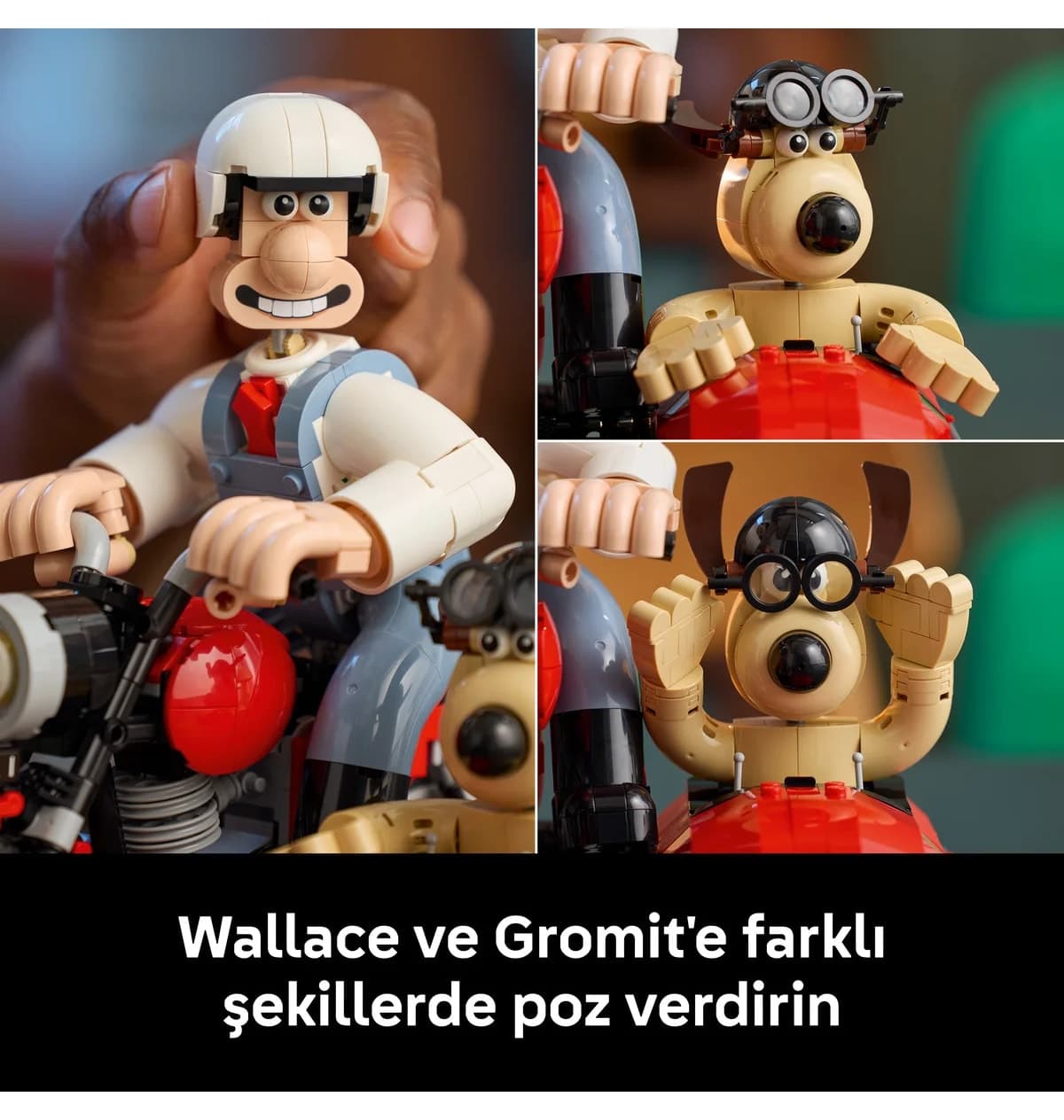 لگو Ideas Wallace & Gromit مدل 21371 کلکسیونی دکوری 1038 قطعه لگو Ideas Wallace & Gromit مدل 21371 کلکسیونی دکوری 1038 قطعه