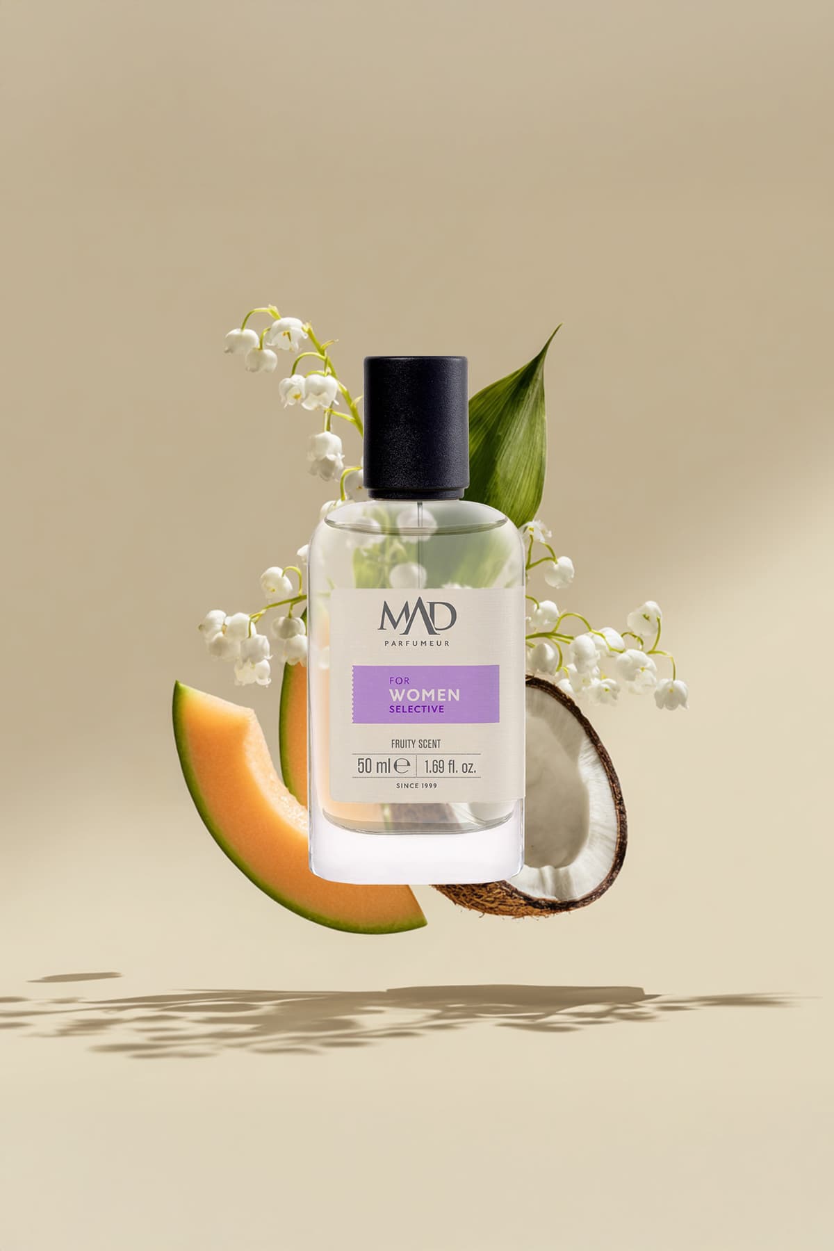 عطر زنانه Mad Parfüm Selective مدل V101 50 ml عطر زنانه Mad Parfüm Selective مدل V101 50 ml