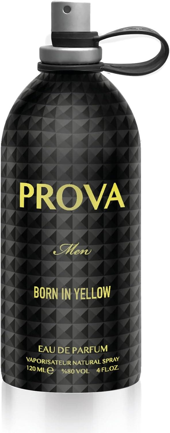عطر مردانه Prova Born in Yellow EDP 120ml عطر مردانه Prova Born in Yellow EDP 120ml