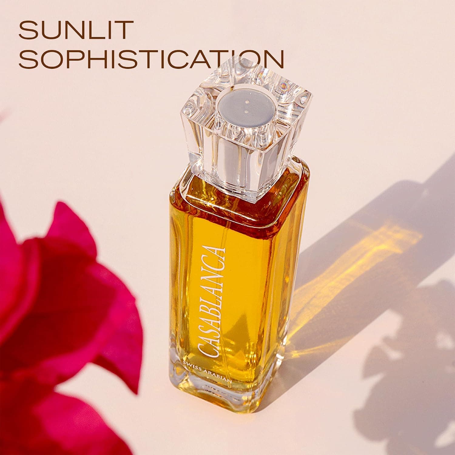 عطر زنانه Swiss Arabian ادو پرفیوم اسپری مدل Casablanca 3.4 Oz عطر زنانه Swiss Arabian ادو پرفیوم اسپری مدل Casablanca 3.4 Oz