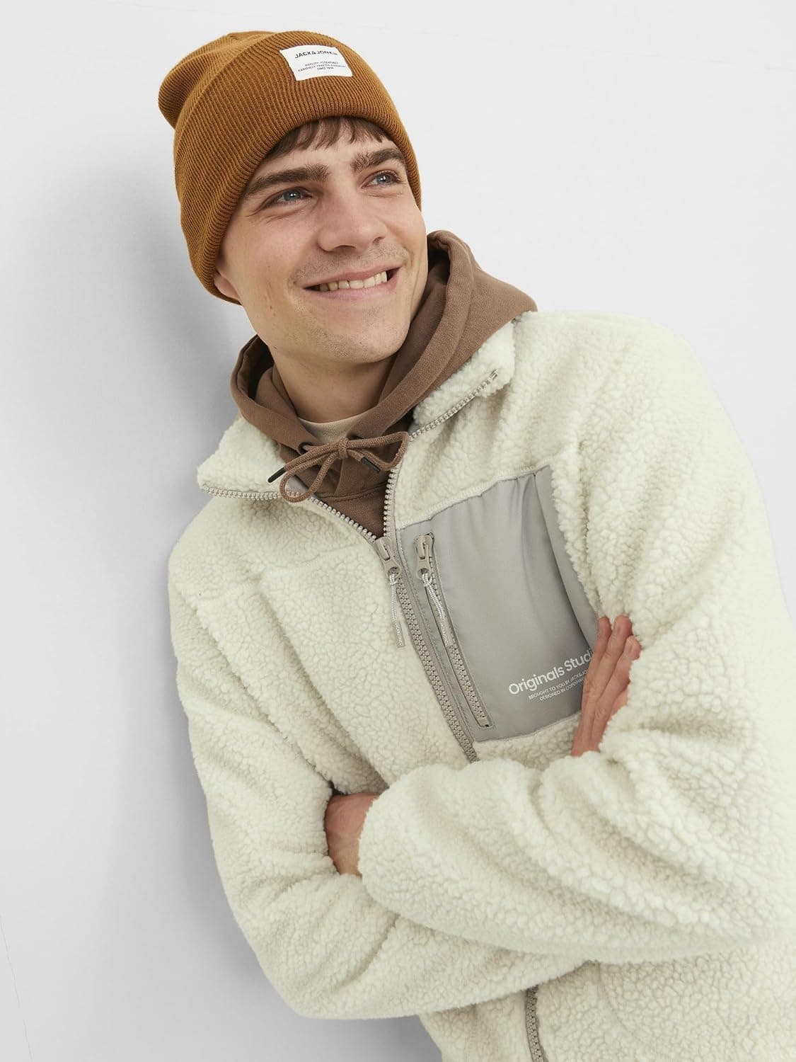 سویشرت مردانه JACK & JONES بسته 1 عددی مدل VESTERBRO سویشرت مردانه JACK & JONES بسته 1 عددی مدل VESTERBRO
