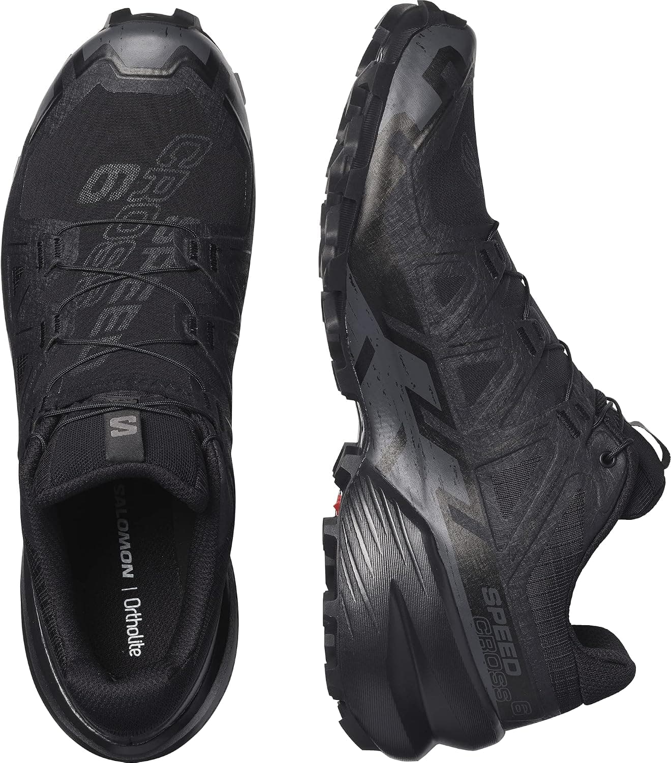 کفش پیادهروی مردانه Salomon مدل SPEEDCROSS 6 کفش پیادهروی مردانه Salomon مدل SPEEDCROSS 6