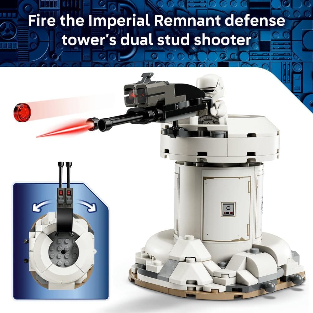 لگو Star Wars AT-RT Attack مدل 75444 لگو Star Wars AT-RT Attack مدل 75444