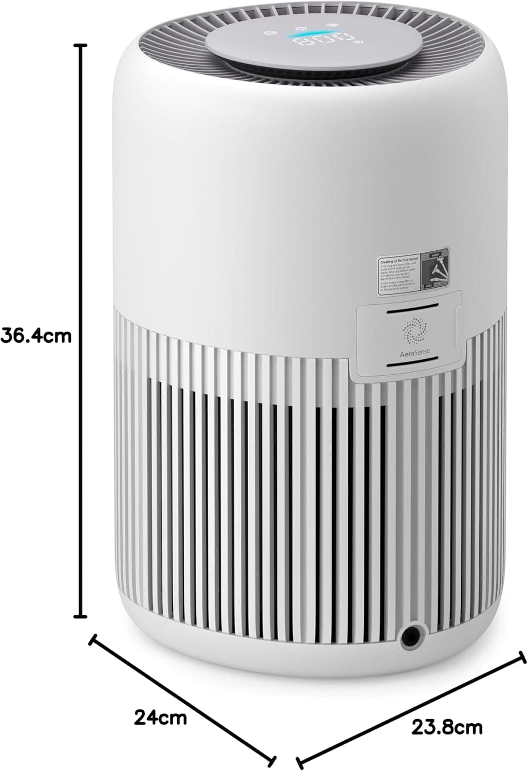دستگاه تصفیه هوا Philips مدل AC0920/10 PureProtect Mini 900 با توان 21W سفید دستگاه تصفیه هوا Philips مدل AC0920/10 PureProtect Mini 900 با توان 21W سفید