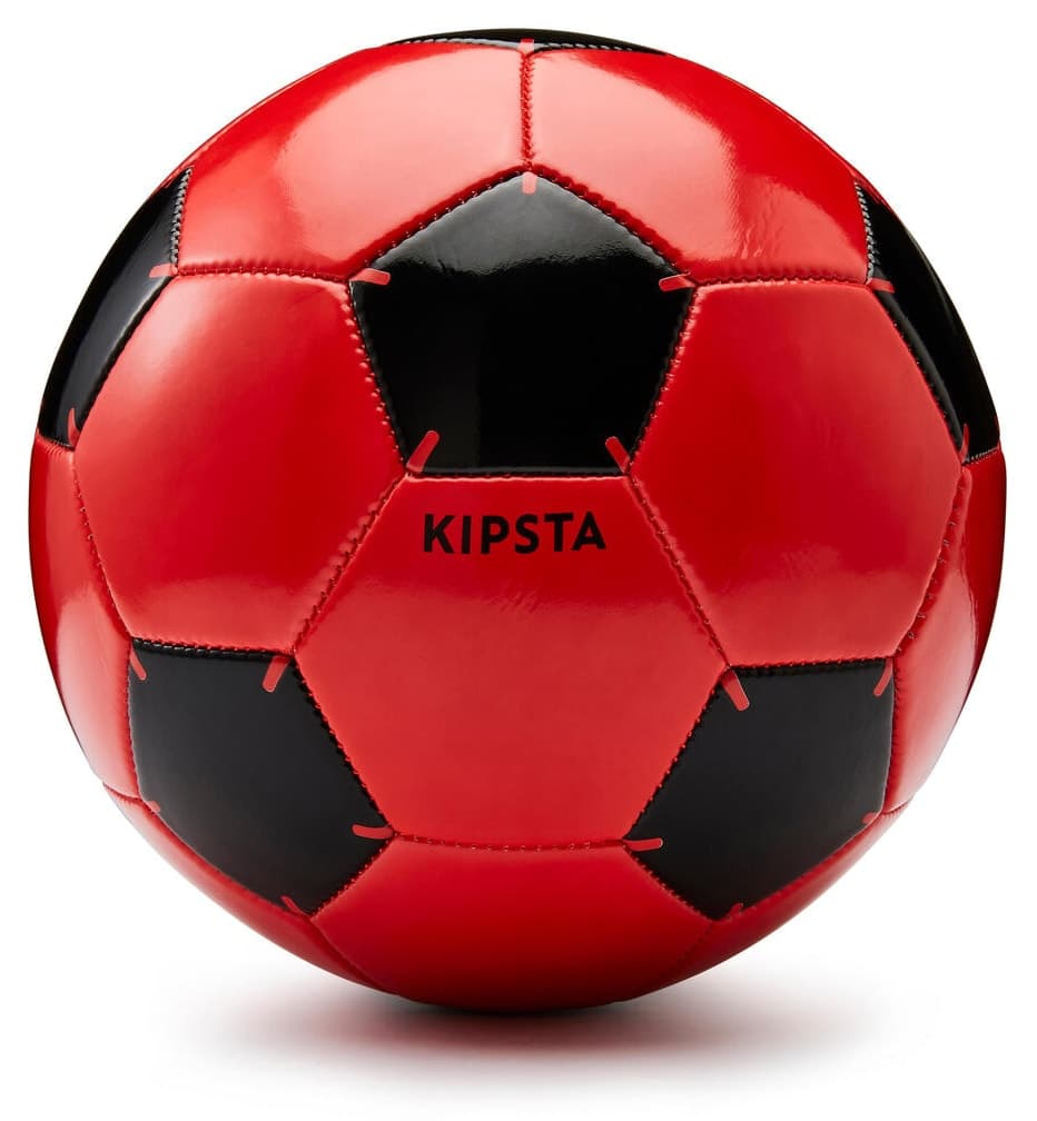 توپ فوتبال Decathlon Kipsta شماره 4 قرمز مدل First Kick توپ فوتبال Decathlon Kipsta شماره 4 قرمز مدل First Kick