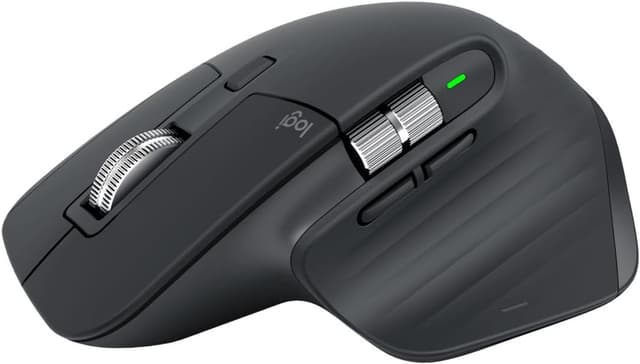 ماوس بیسیم Logitech مدل MX Master 3S با اسکرول فوقسریع رنگ گرافیتی ماوس بیسیم Logitech مدل MX Master 3S با اسکرول فوقسریع رنگ گرافیتی