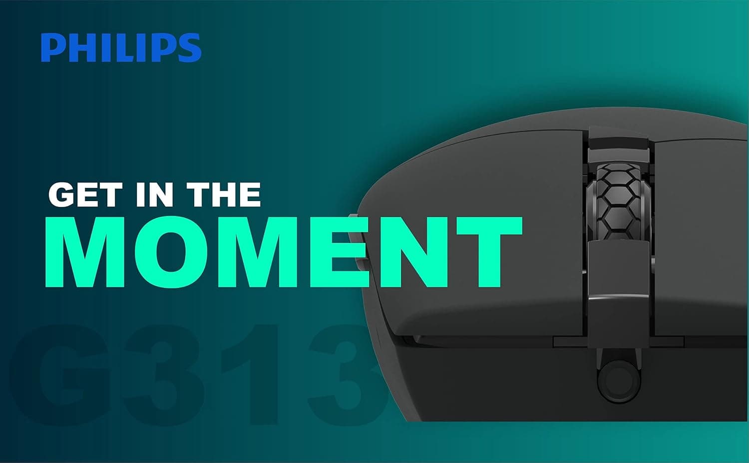 ماوس گیمینگ Philips نوری سیمی مدل G304 SPK9304 ماوس گیمینگ Philips نوری سیمی مدل G304 SPK9304