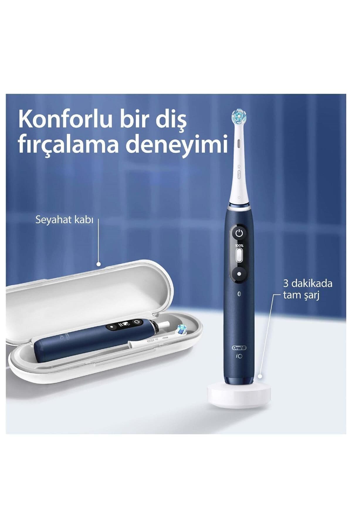 مسواک برقی Oral-B iO 7 سرمهای مسواک برقی Oral-B iO 7 سرمهای