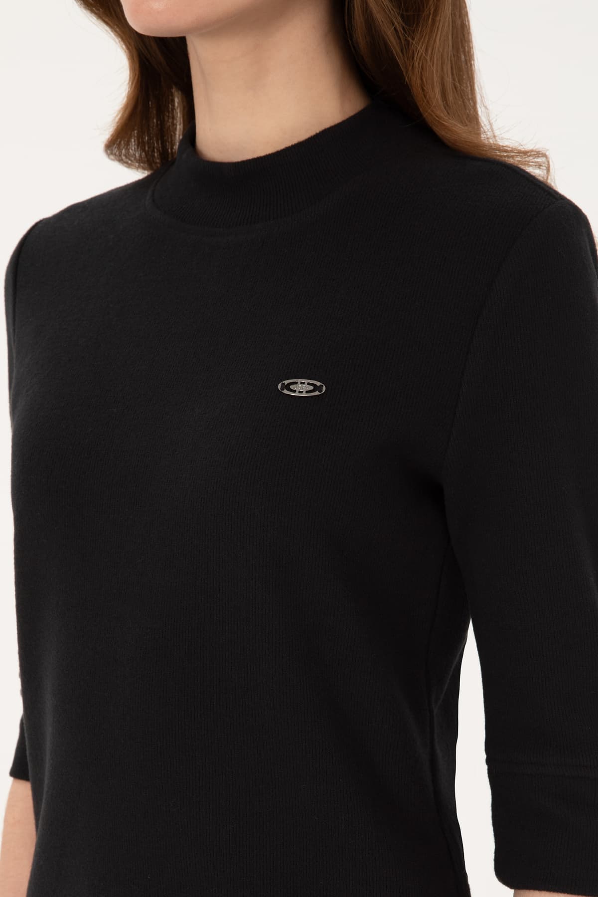 سوئیشرت زنانه U.S. Polo Assn. مشکی با یقه ماهیگیری دکمهدار مدل 50314156-VR046 سوئیشرت زنانه U.S. Polo Assn. مشکی با یقه ماهیگیری دکمهدار مدل 50314156-VR046