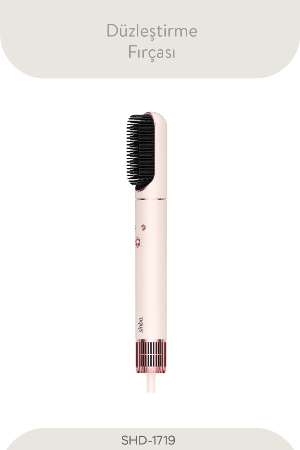 سشوار و استایلر چندکاره فشرده Sinbo Pro 5in1 با موتور Bldc مدل Shd-1719 سشوار و استایلر چندکاره فشرده Sinbo Pro 5in1 با موتور Bldc مدل Shd-1719