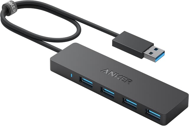 هاب USB چهاردرگاهه Anker مدل 4-in-1 هاب USB چهاردرگاهه Anker مدل 4-in-1